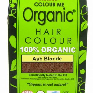 Ash Blonde Certified Organic Hair Colour by Radico, colour code: 123