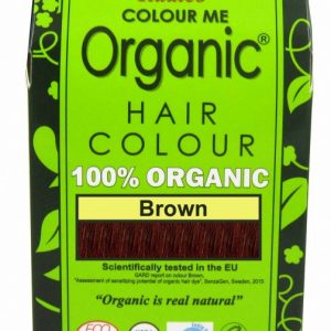 Brown Certified Organic Hair Colour by Radico, colour code: 137