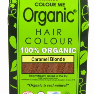 Caramel Blonde Certified Organic Hair Colour by Radico, colour code: 122