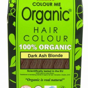 Dark Ash Blonde Certified Organic Hair Colour by Radico, colour code: 127