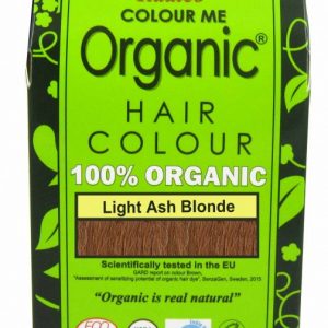 Light Ash Blonde Certified Organic Hair Colour by Radico, colour code: 117