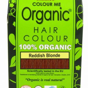 Reddish Blonde Certified Organic Hair Colour by Radico, colour code: 118