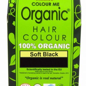 Soft Black Certified Organic Hair Colour by Radico, colour code: 138