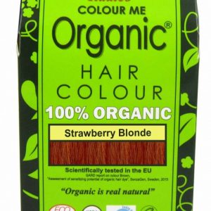 Strawberry Blonde Certified Organic Hair Colour by Radico, colour code: 129