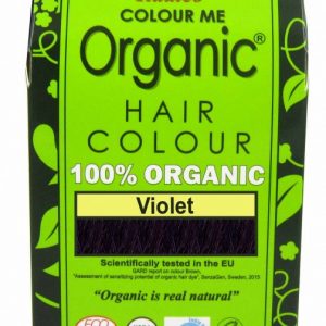 Violet Certified Organic Hair Colour by Radico, colour code: 116